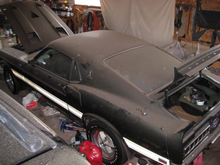 Illustration for article titled This Is What A Mint Garage Find '69 Shelby GT500 Looks Like